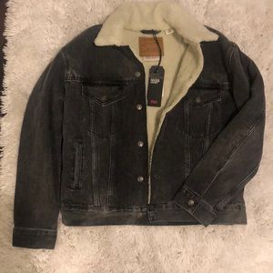 Levi’s wool jean jacket